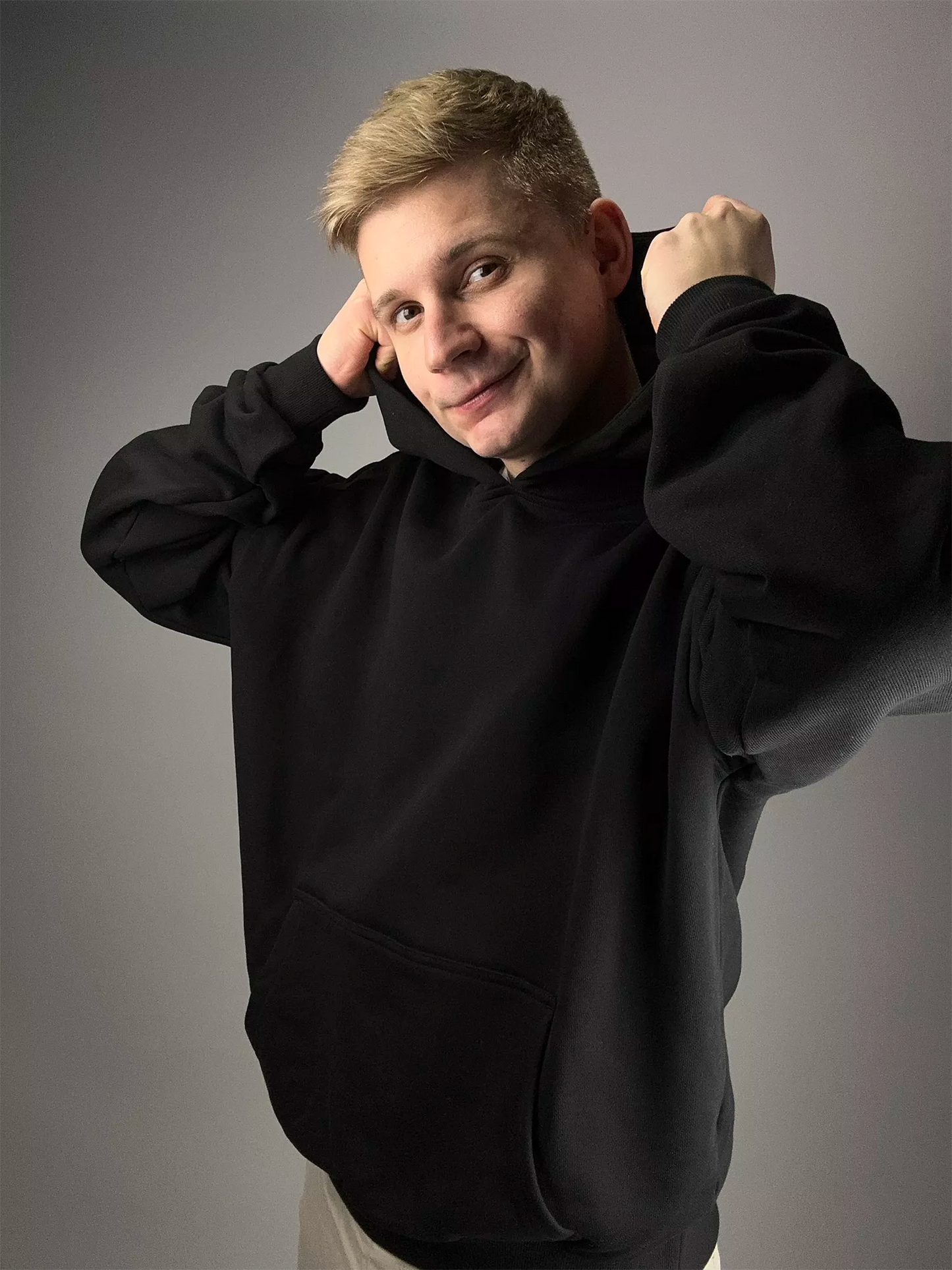 Bluza oversize - własne zdjęcie / projekt (wypełnienie)