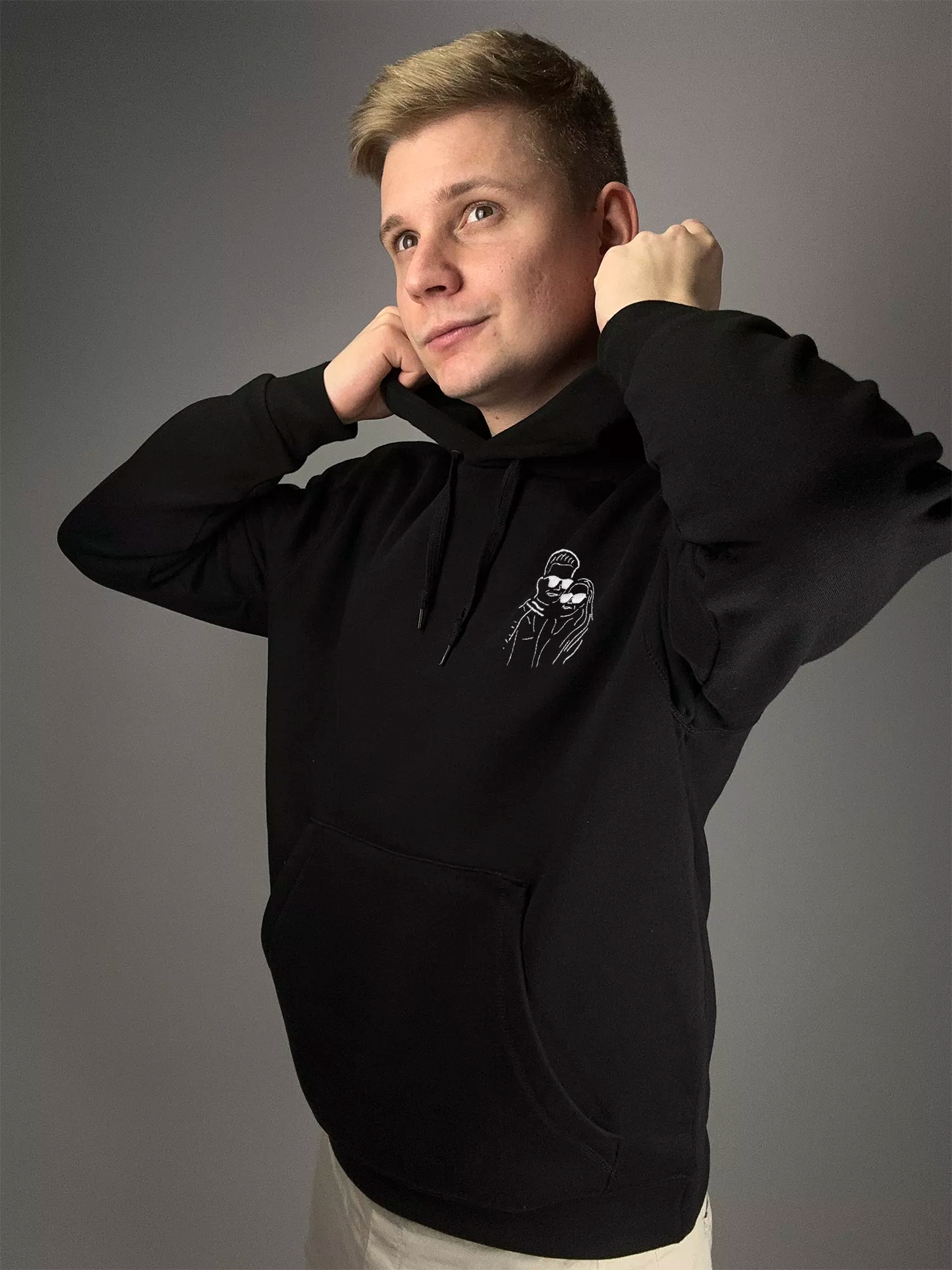 Bluza basic - własne zdjęcie / projekt (outline)