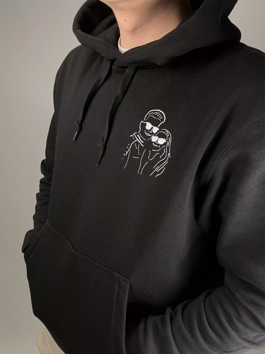 Bluza basic - własne zdjęcie / projekt (outline)