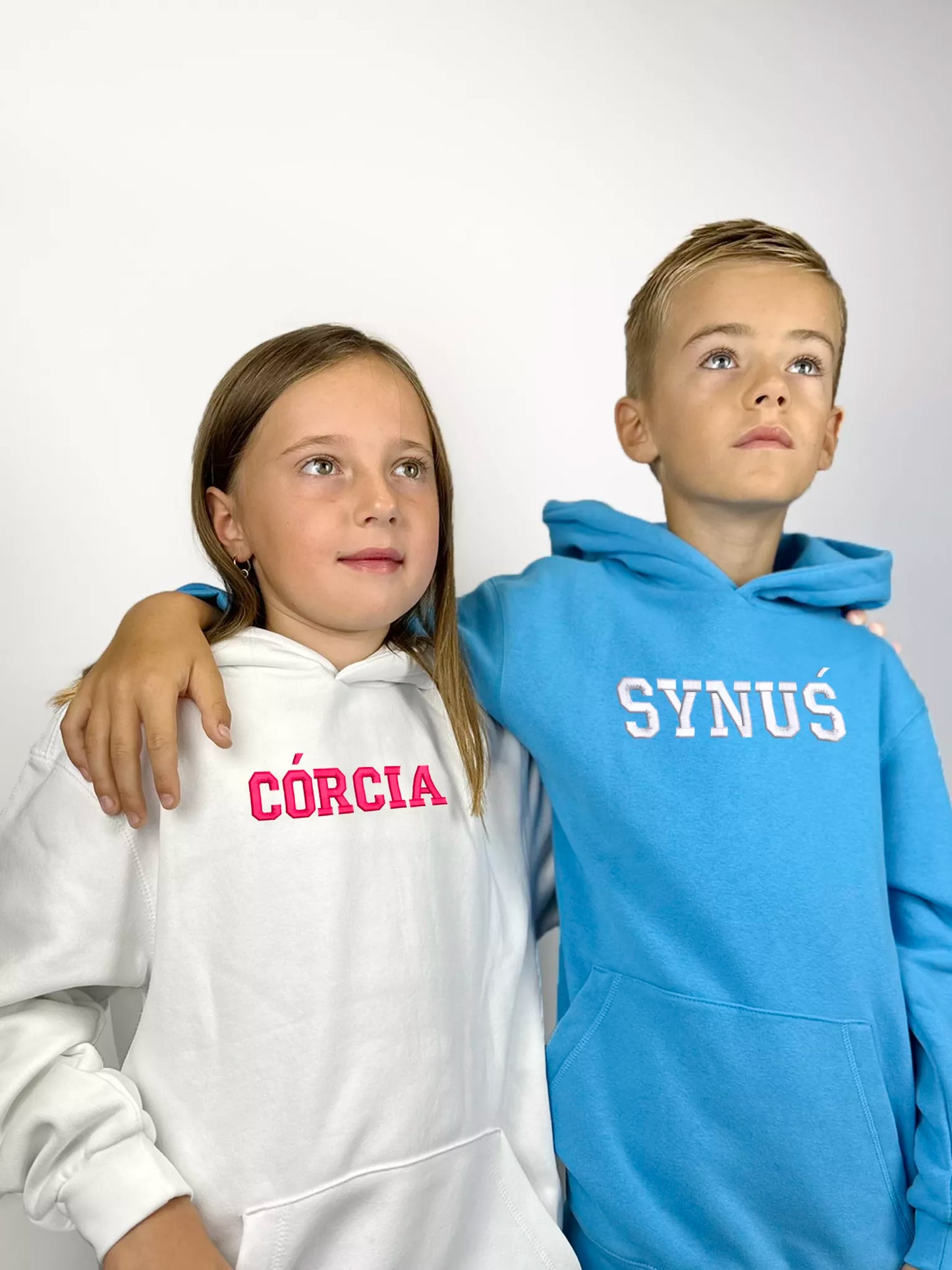 Bluza dziecięca - outline