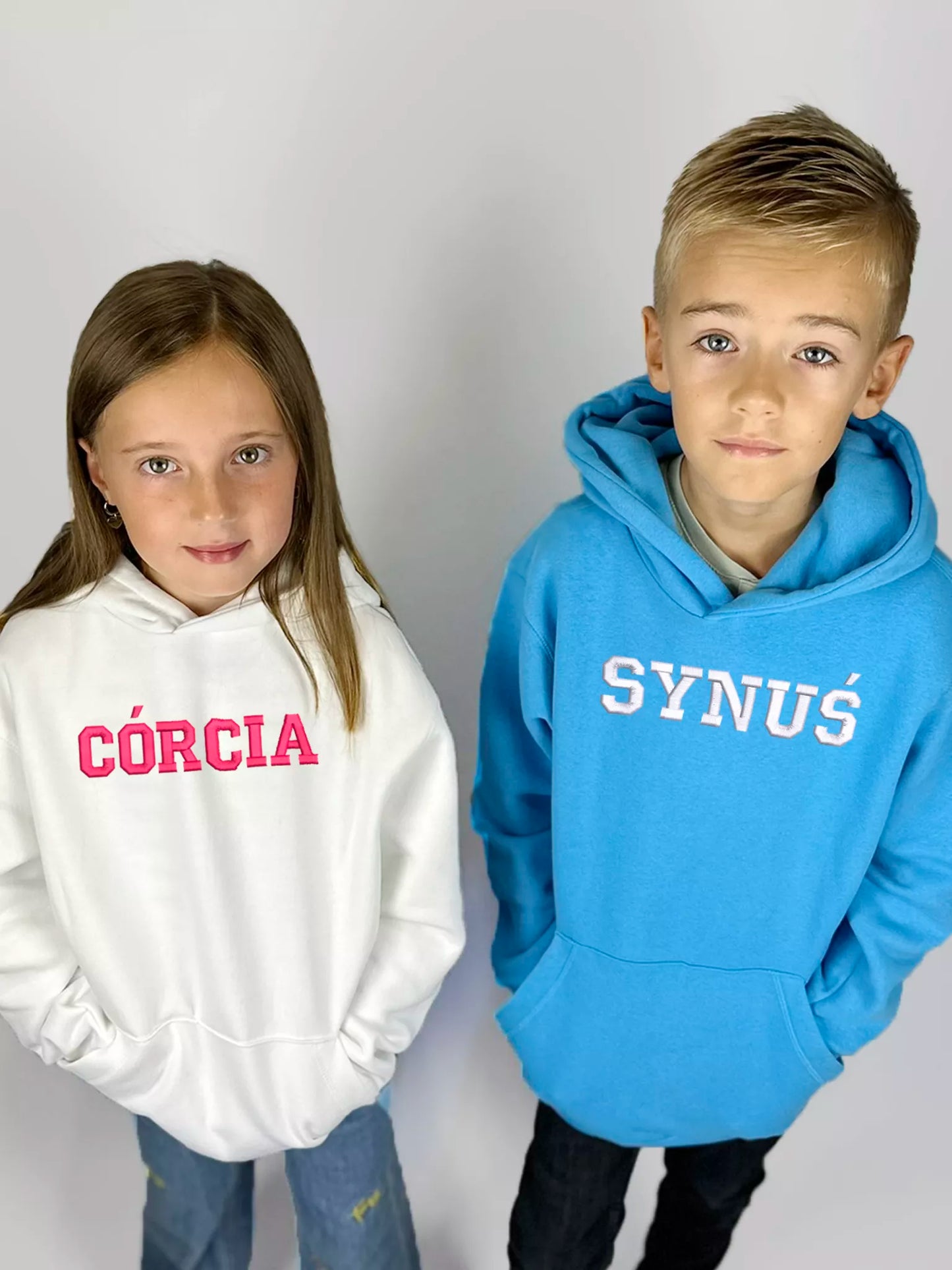 Bluza dziecięca - outline
