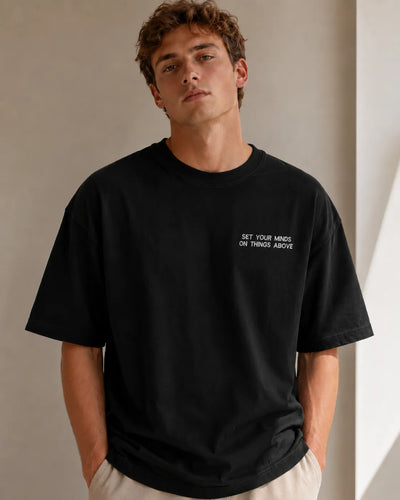 T-shirt - Napis i data