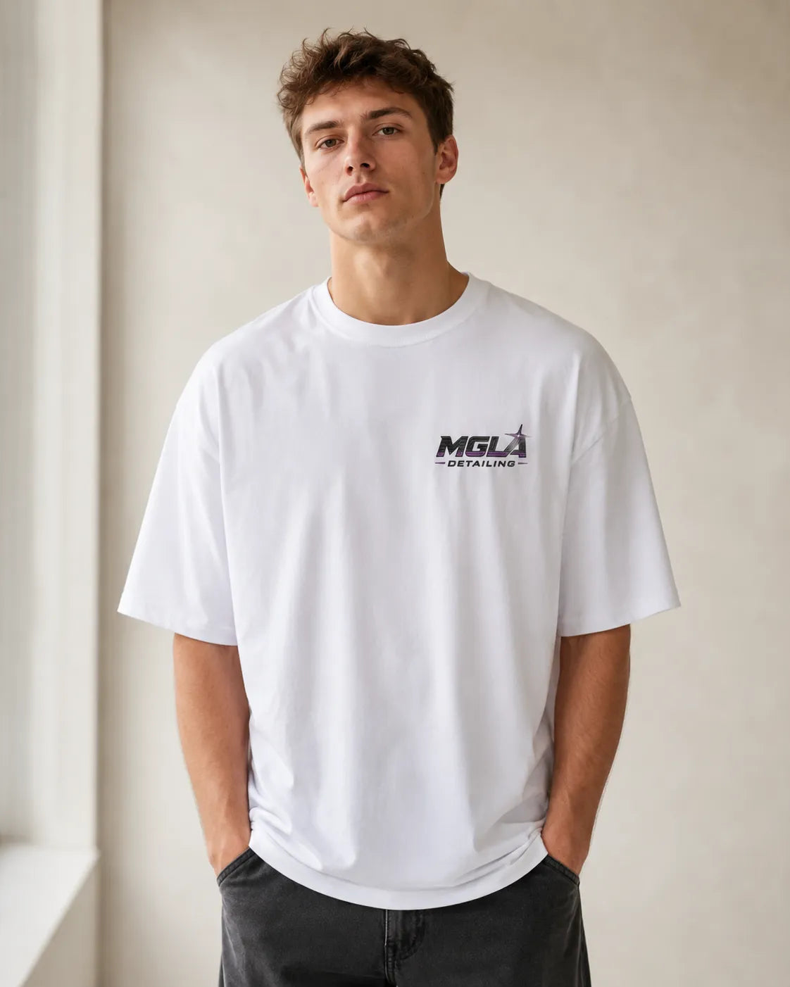 T-shirt - Logo i własna grafika