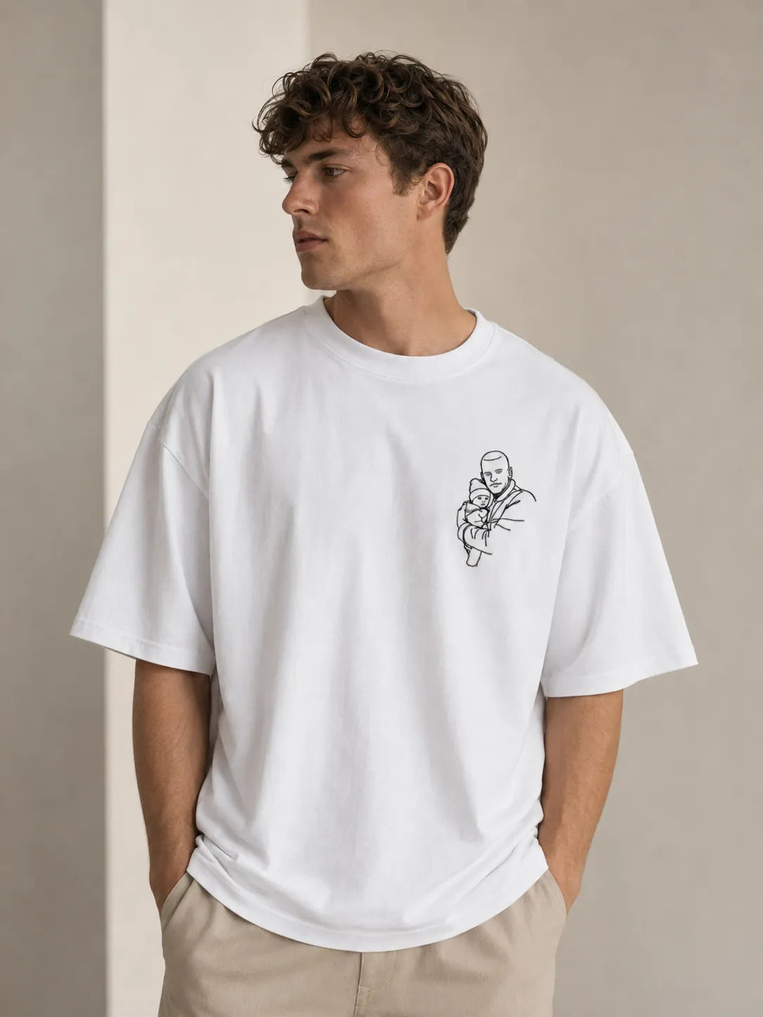 T-shirt - Portret bliskiej osoby