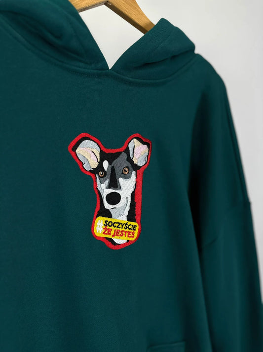 Bluza oversize - własne zdjęcie / projekt (wypełnienie)