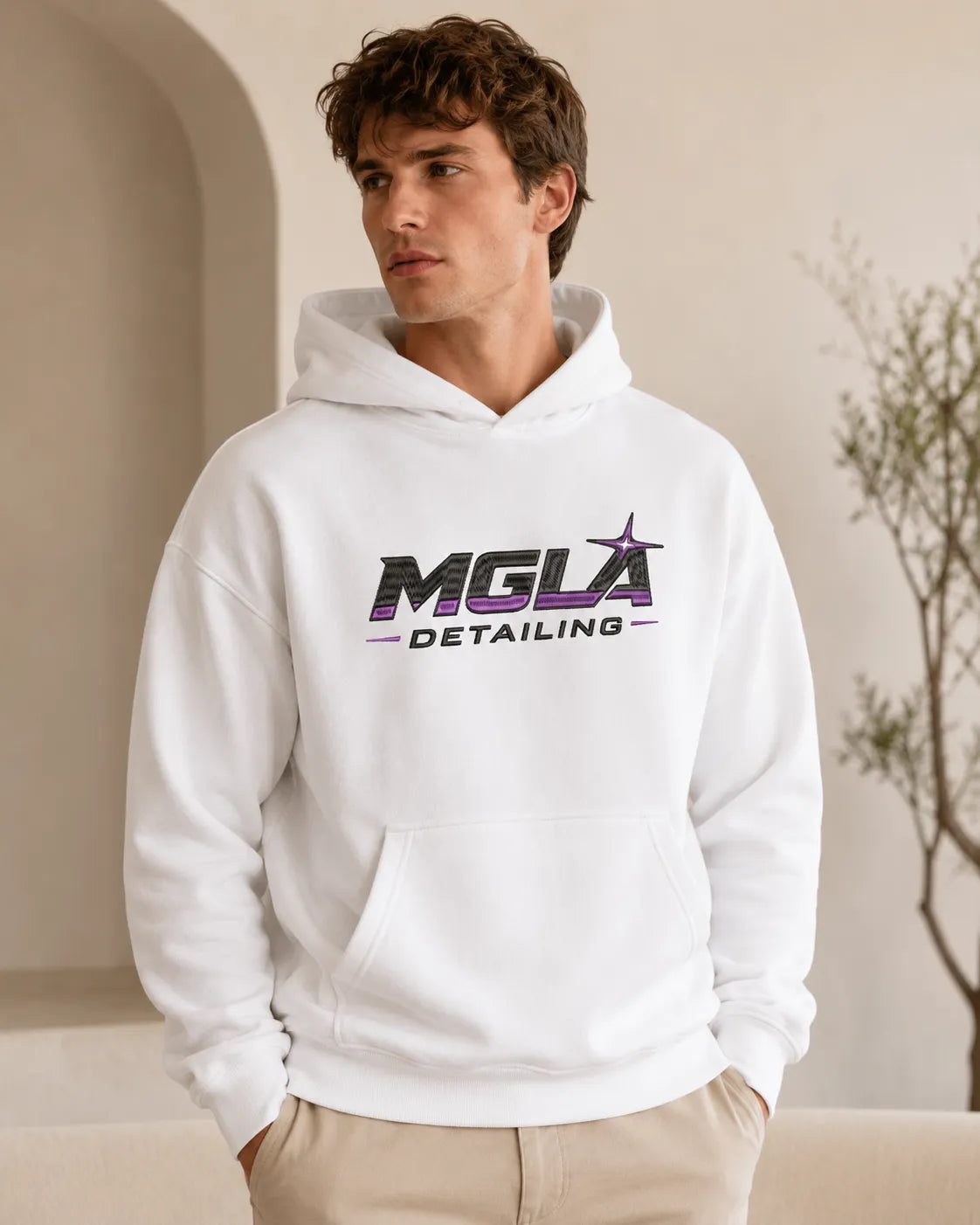 Bluza - Logo i własna grafika