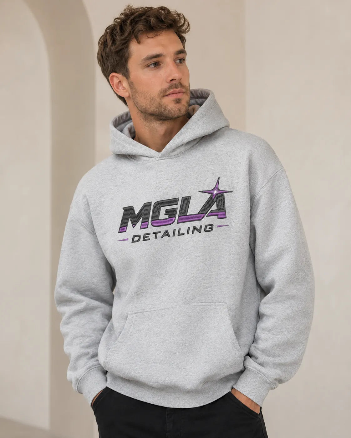 Bluza - Logo i własna grafika