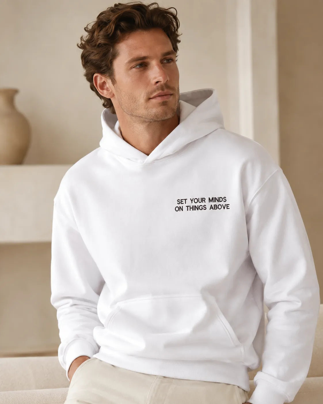 Bluza - Napis i data