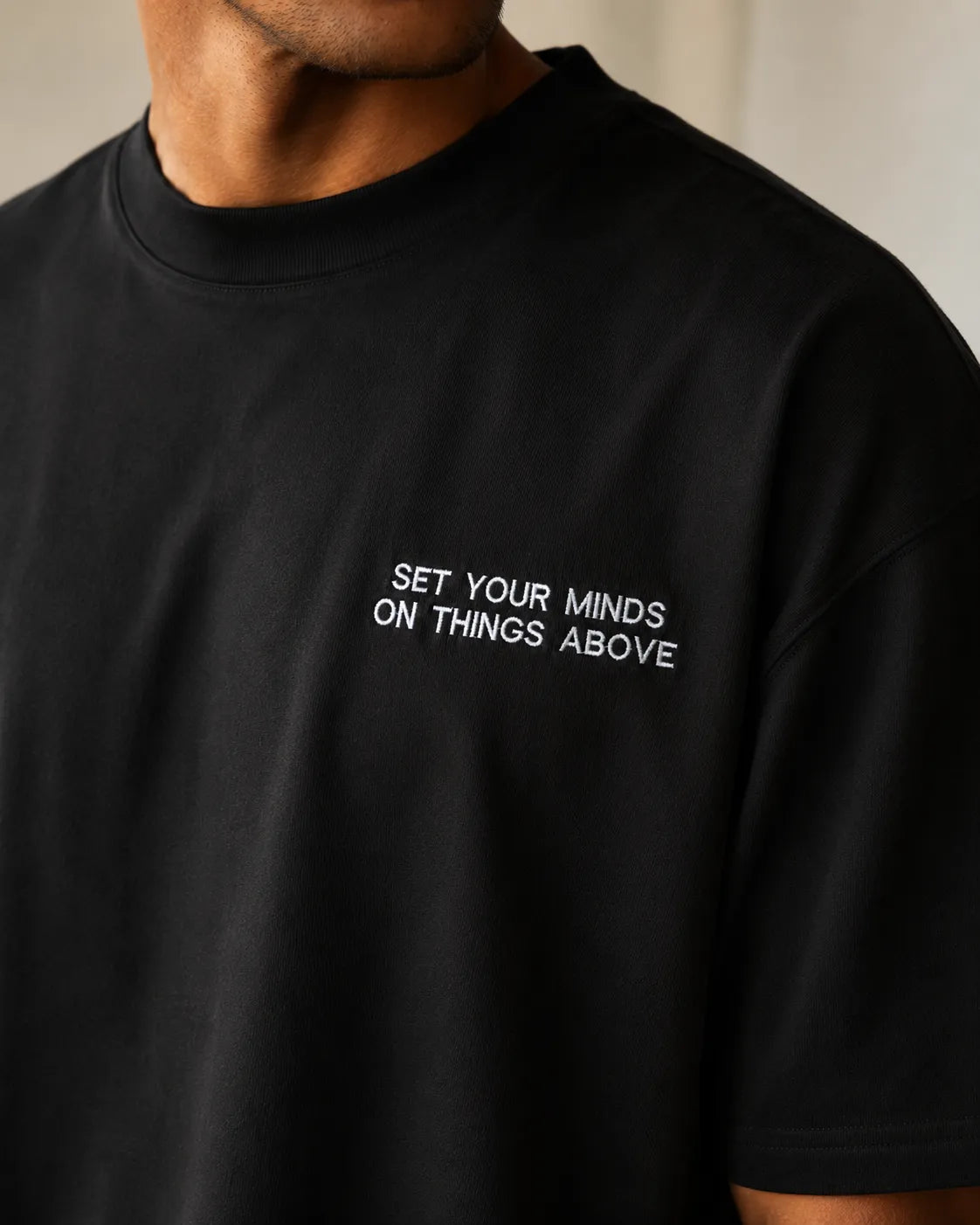 T-shirt - Napis i data