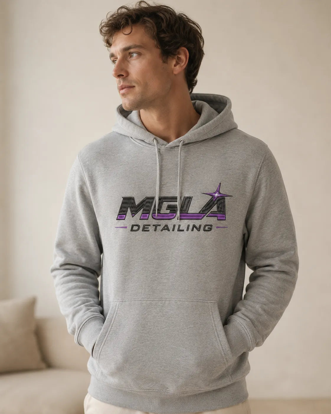 Bluza - Logo i własna grafika