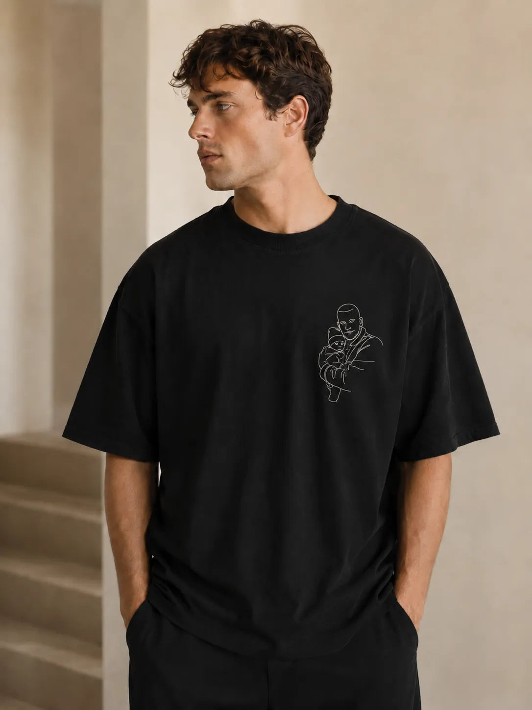 T-shirt - Portret bliskiej osoby