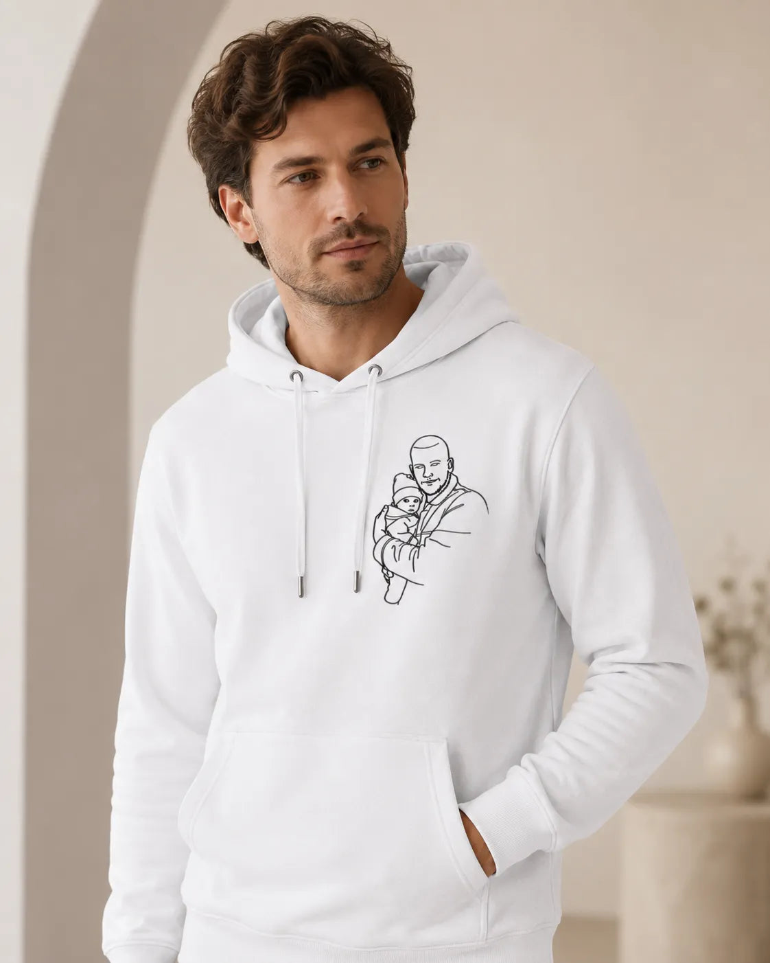 Bluza - Portret bliskiej osoby