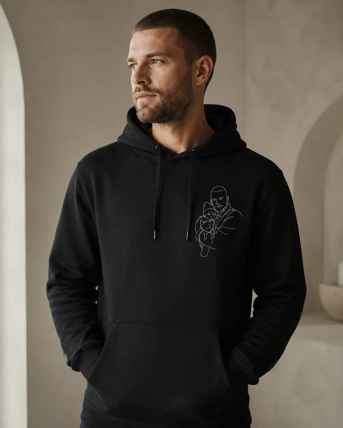 Bluza - Portret bliskiej osoby