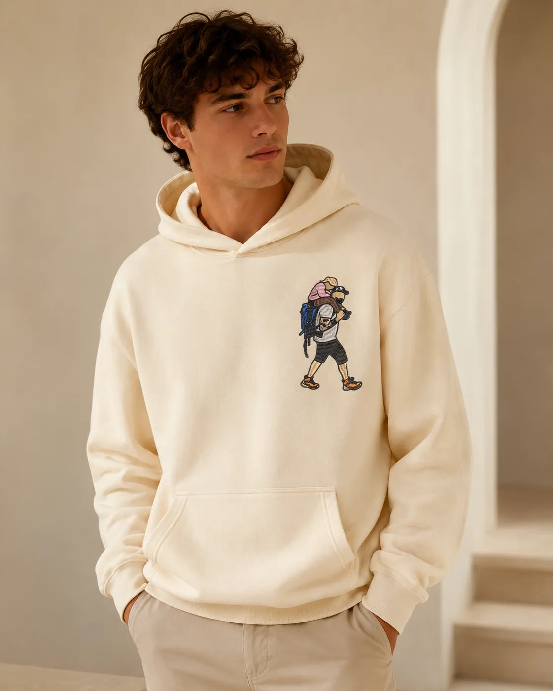 Bluza - Portret bliskiej osoby