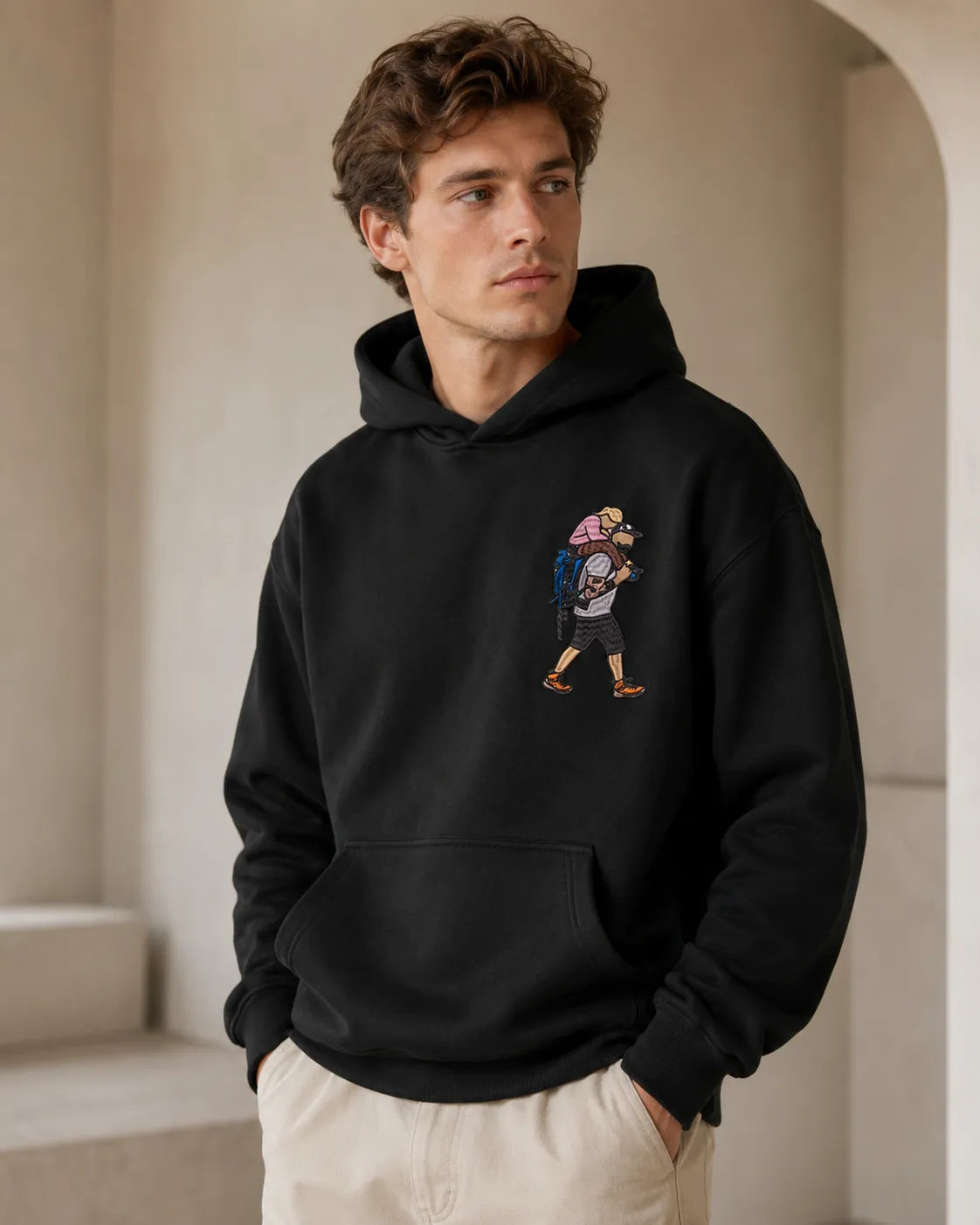 Bluza - Portret bliskiej osoby