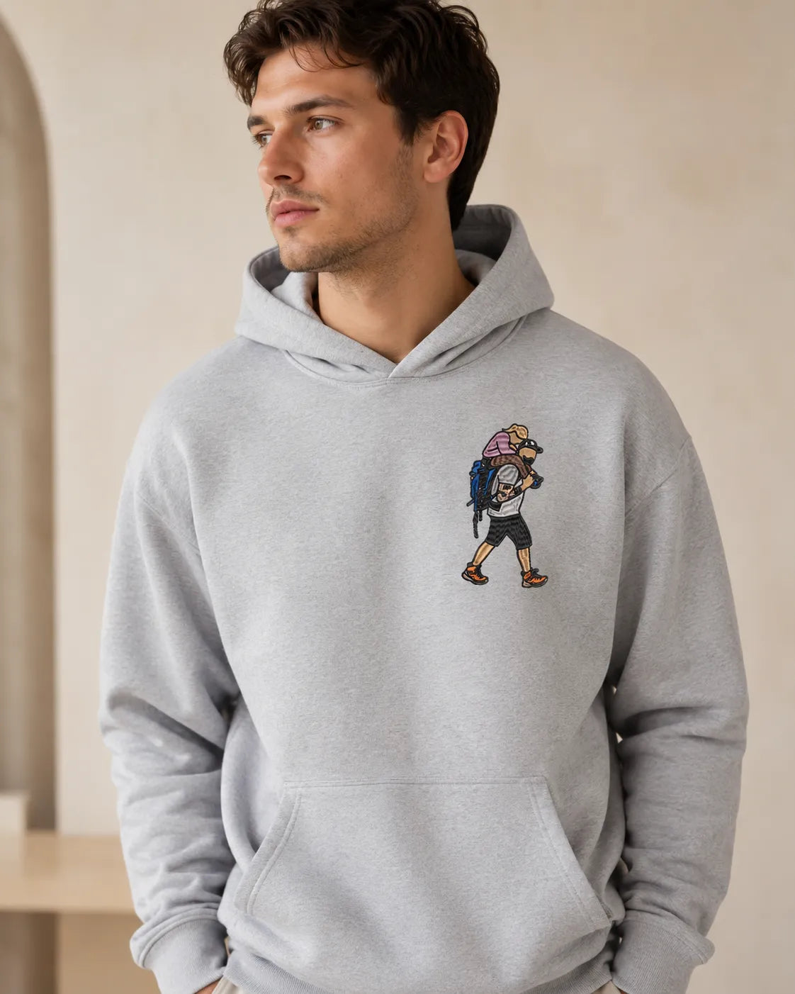 Bluza - Portret bliskiej osoby