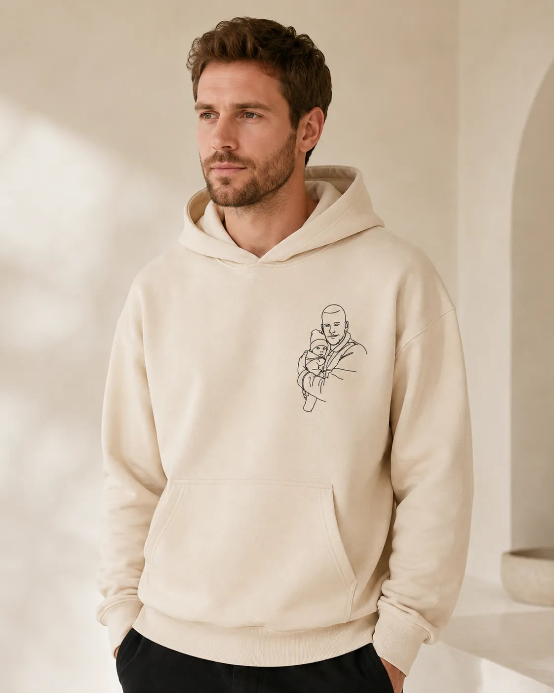 Bluza - Portret bliskiej osoby