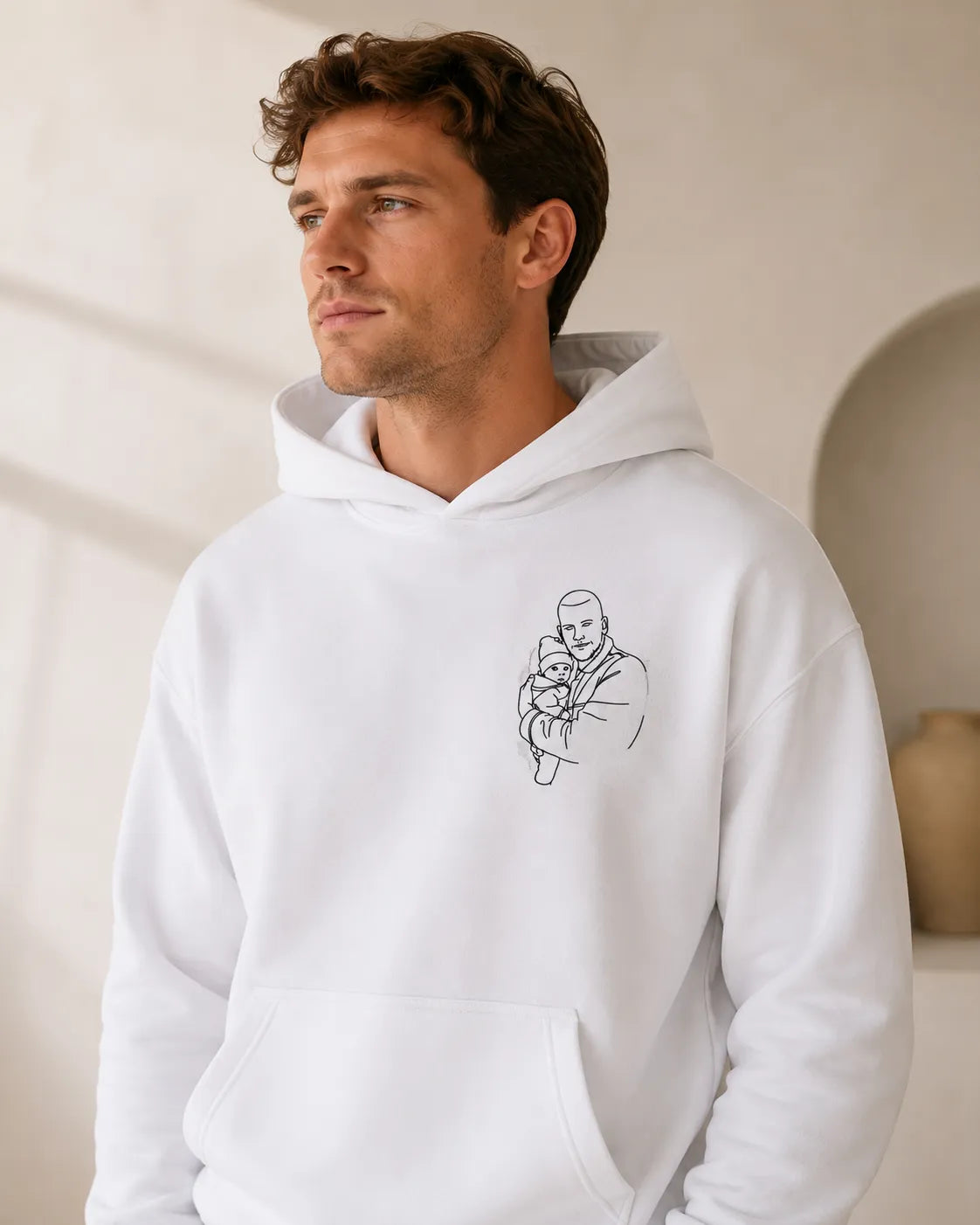 Bluza - Portret bliskiej osoby