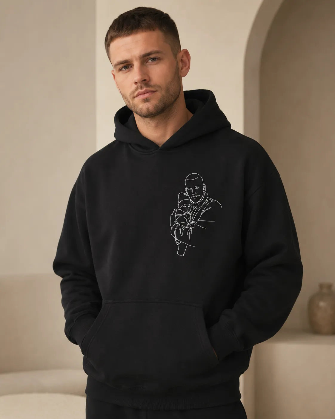 Bluza - Portret bliskiej osoby