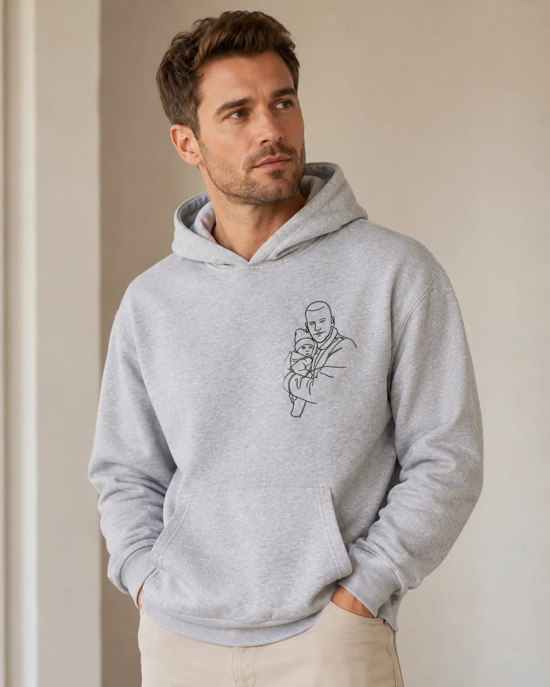Bluza - Portret bliskiej osoby