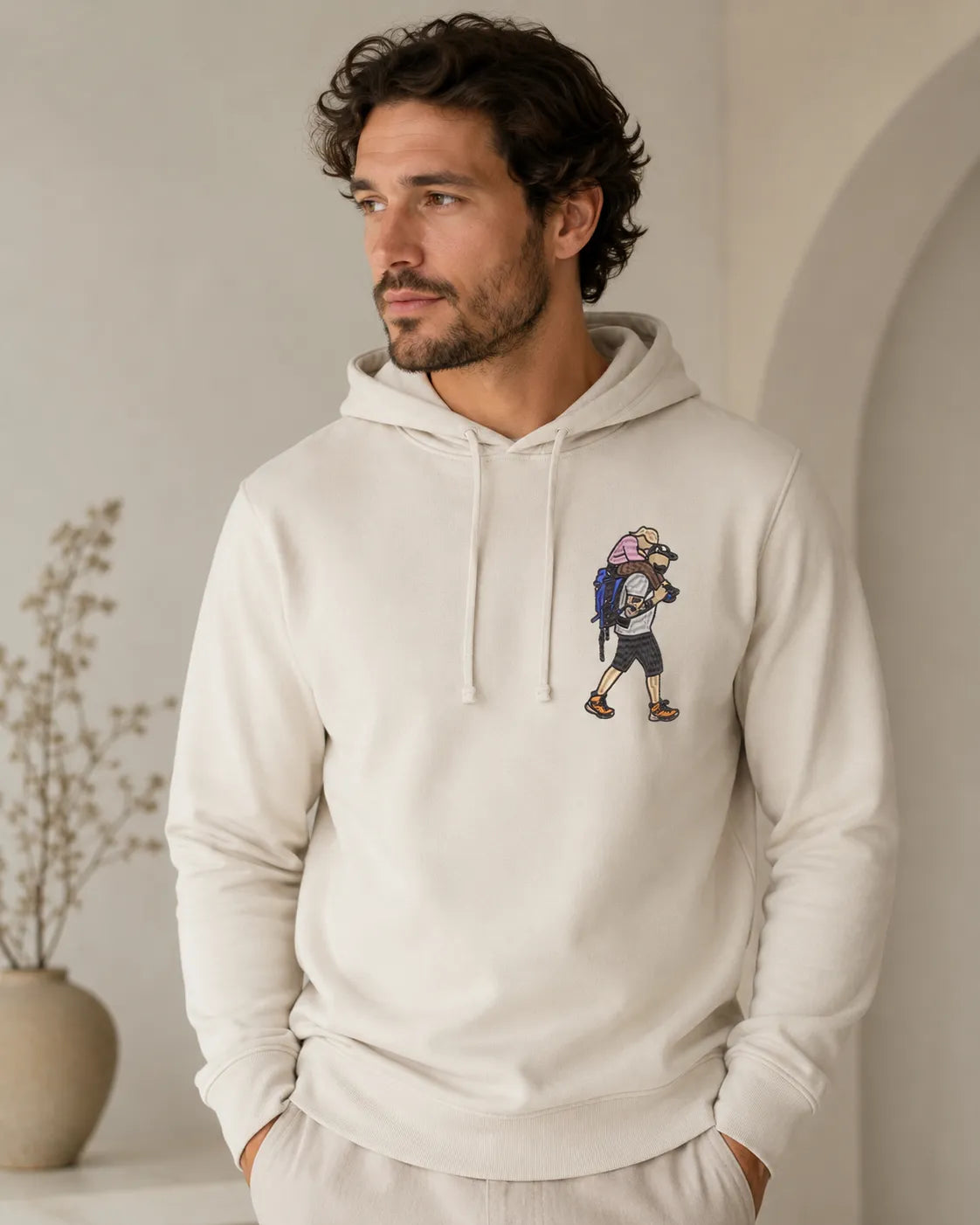 Bluza - Portret bliskiej osoby