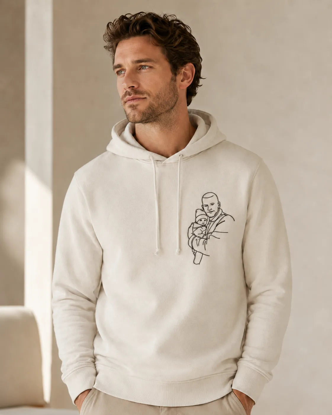 Bluza - Portret bliskiej osoby