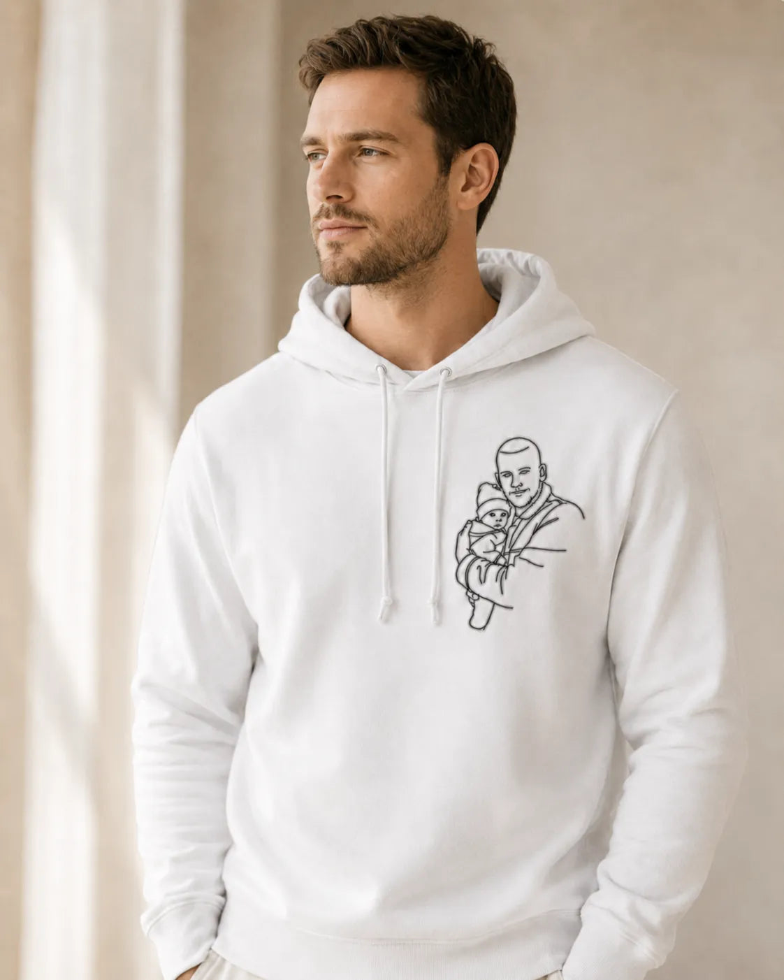 Bluza - Portret bliskiej osoby