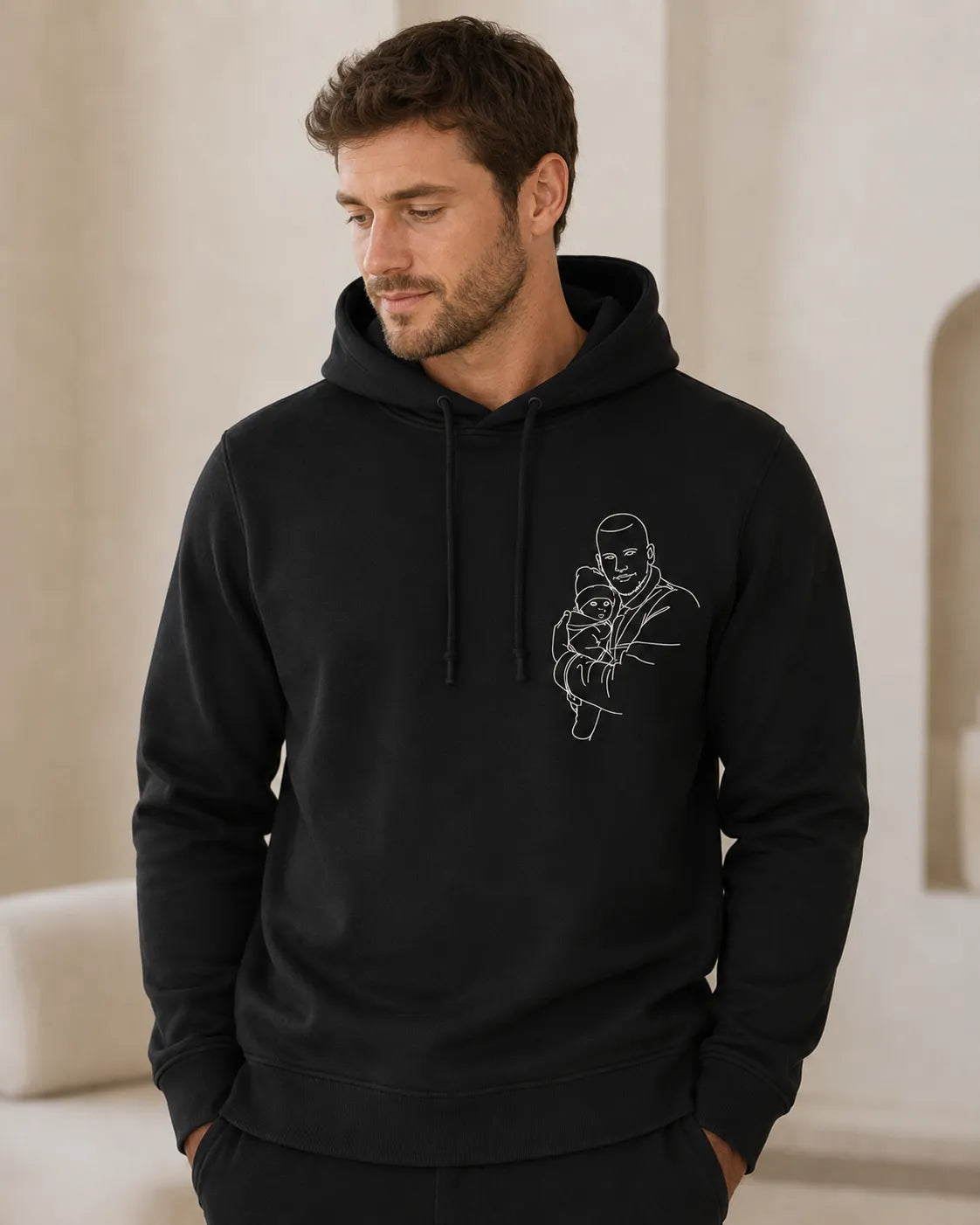 Bluza - Portret bliskiej osoby