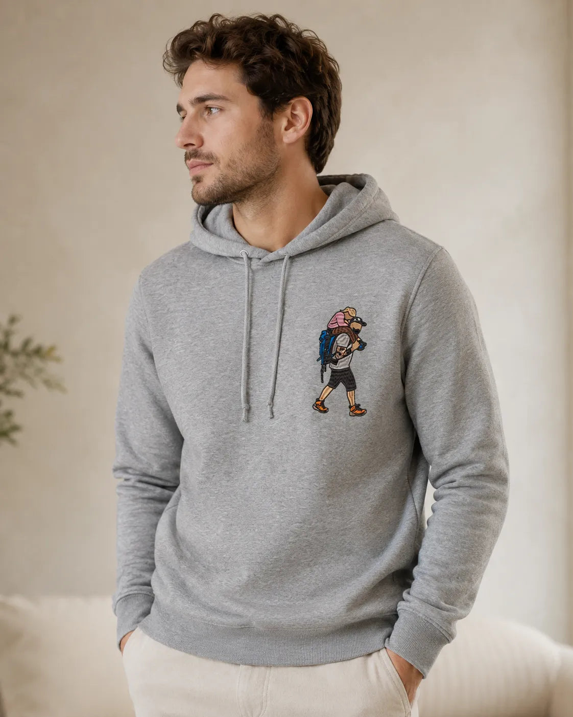 Bluza - Portret bliskiej osoby