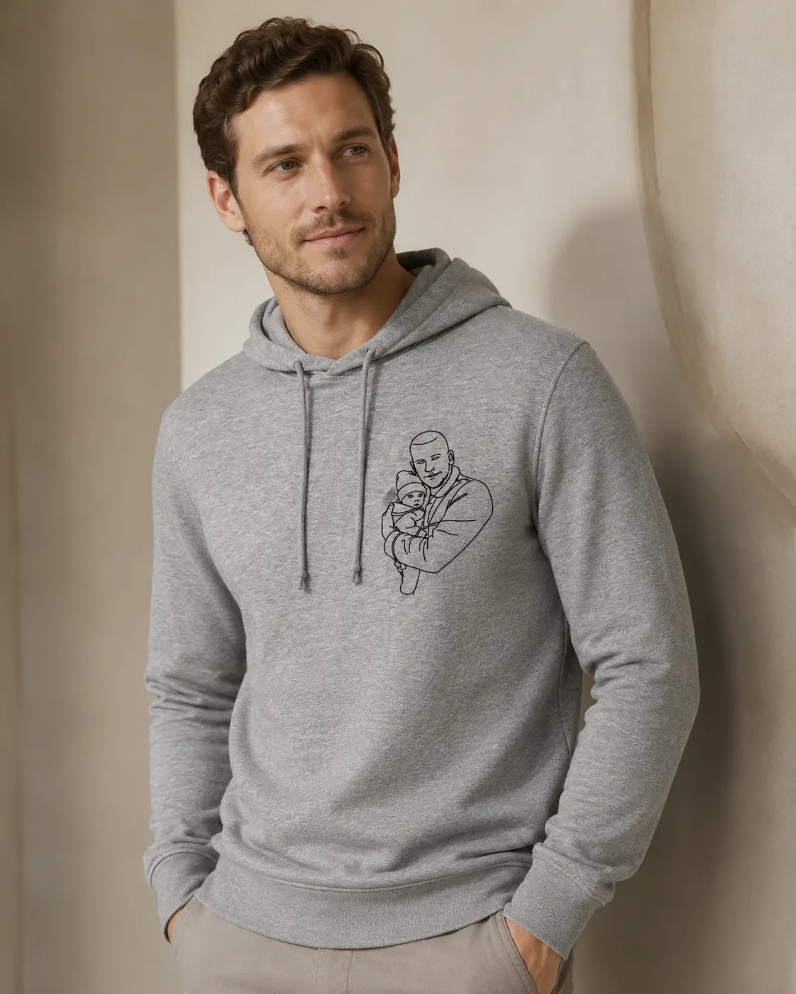 Bluza - Portret bliskiej osoby